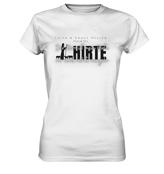 Der Herr ist mein Hirte  - Ladies Premium Shirt