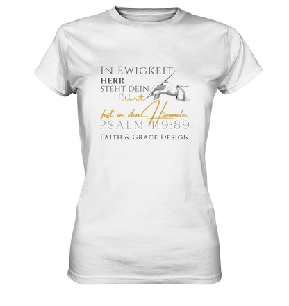 In Ewigkeit  - Ladies Premium Shirt