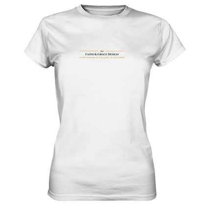 Faith & Grace Design  - Ladies Premium Shirt