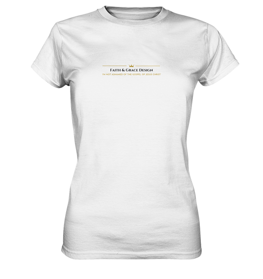 Faith & Grace Design  - Ladies Premium Shirt