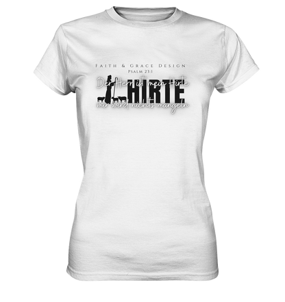 Der Herr ist mein Hirte  - Ladies Premium Shirt