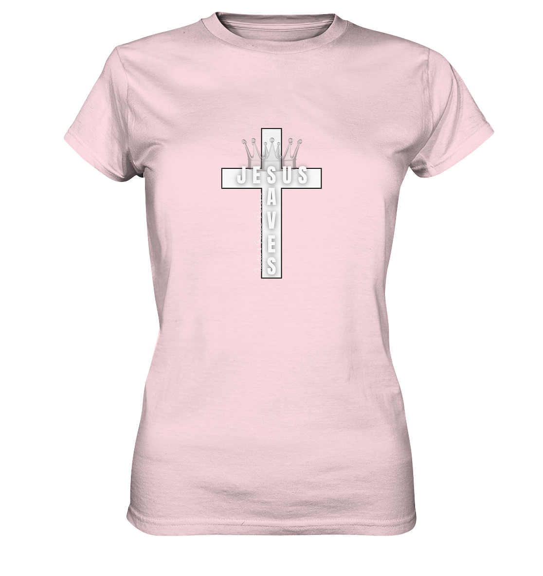 Jesus saves  - Ladies Premium Shirt