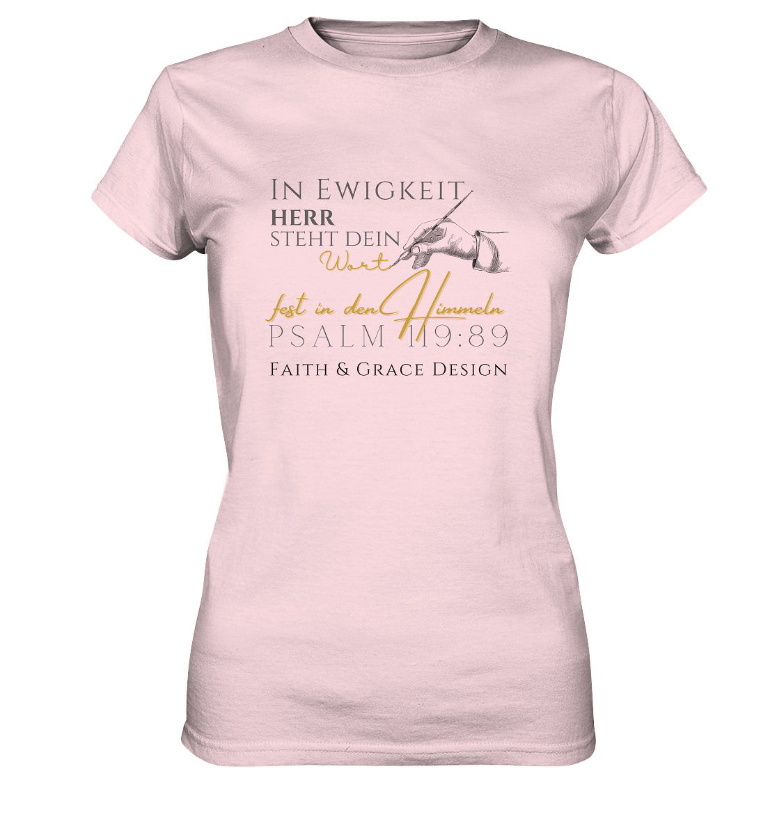 In Ewigkeit  - Ladies Premium Shirt