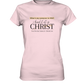 Christ  - Ladies Premium Shirt