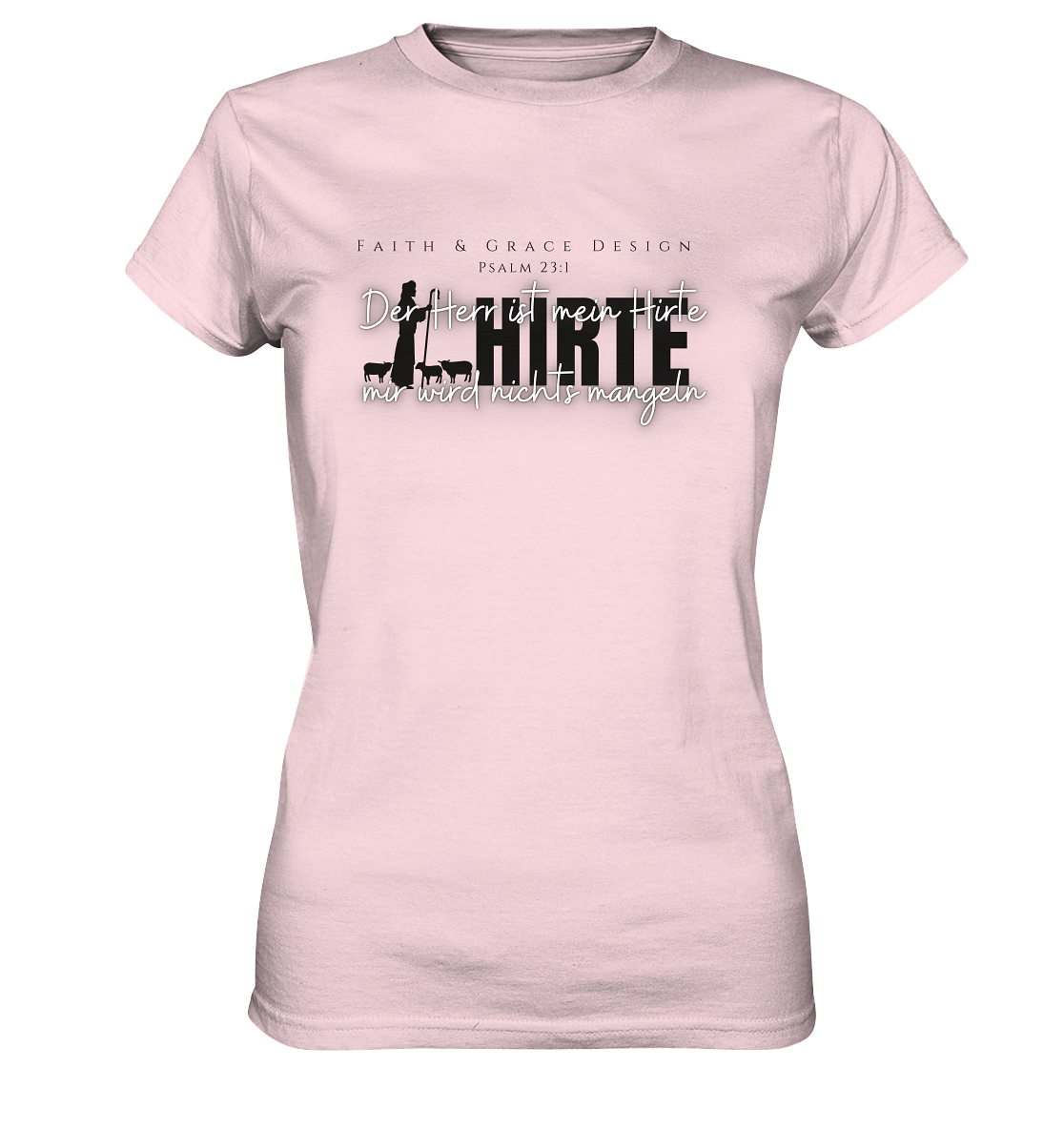 Der Herr ist mein Hirte  - Ladies Premium Shirt