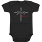 Jesus saves - Organic Baby Bodysuite