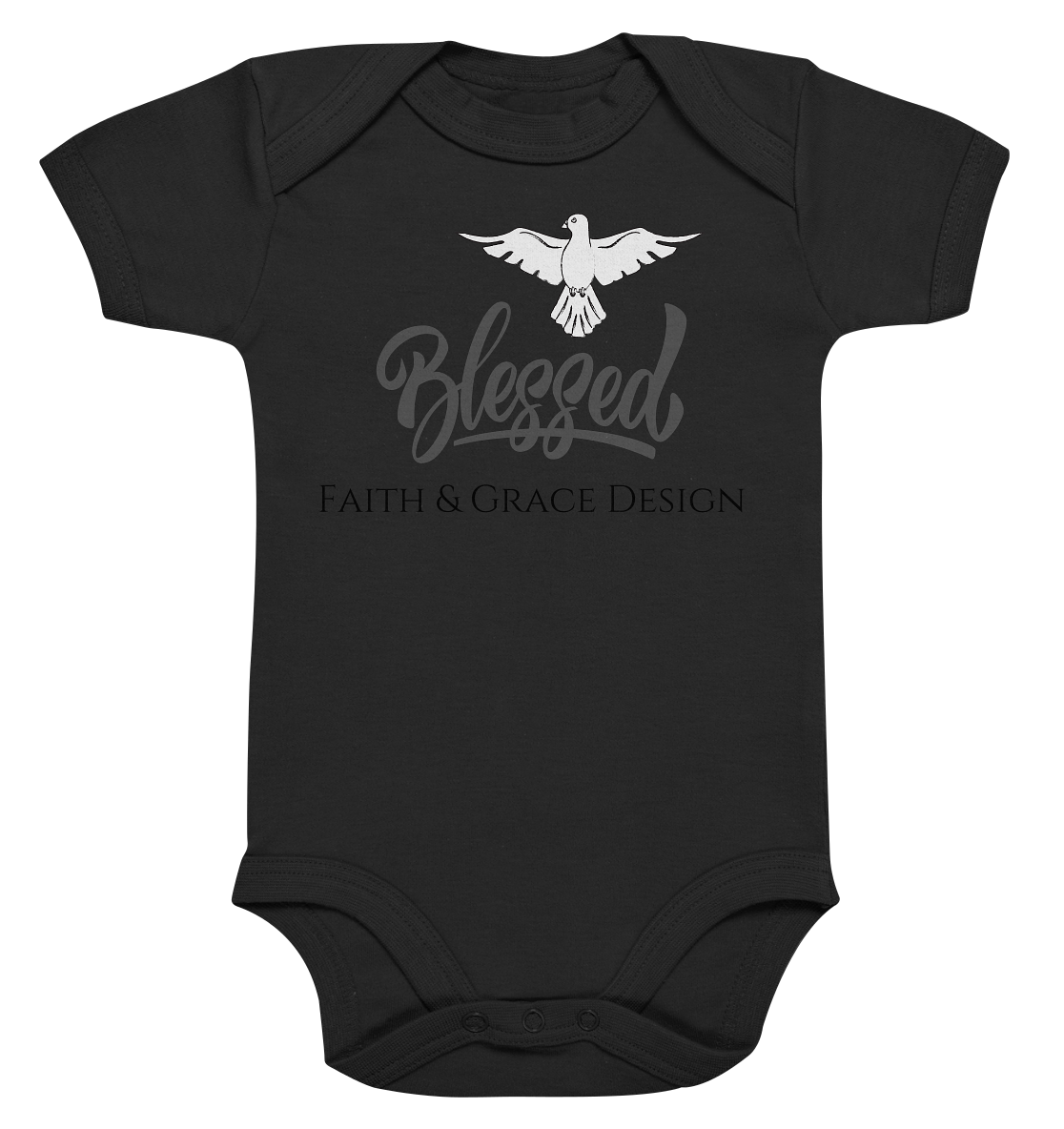 Blessed - Organic Baby Bodysuite