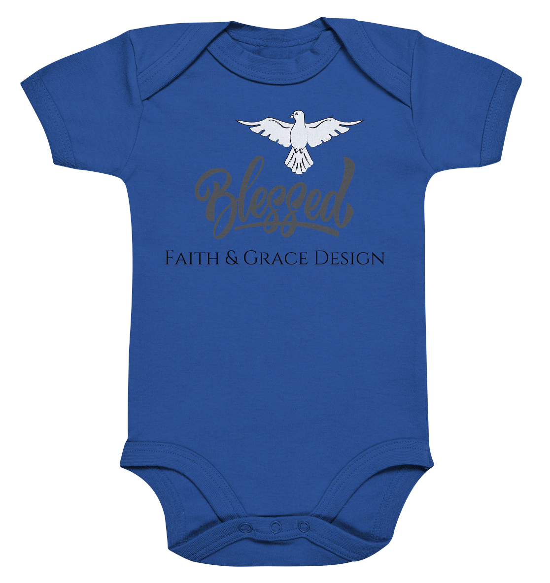 Blessed - Organic Baby Bodysuite