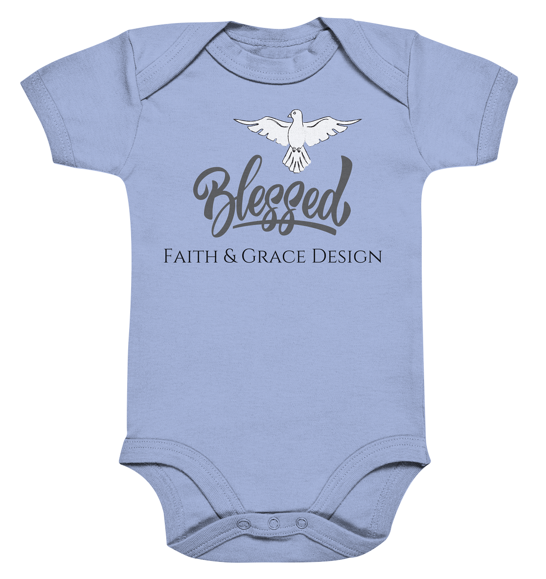 Blessed - Organic Baby Bodysuite