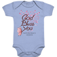 God Bless you  - Organic Baby Bodysuite