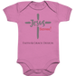 Jesus saves - Organic Baby Bodysuite