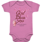 God Bless you  - Organic Baby Bodysuite