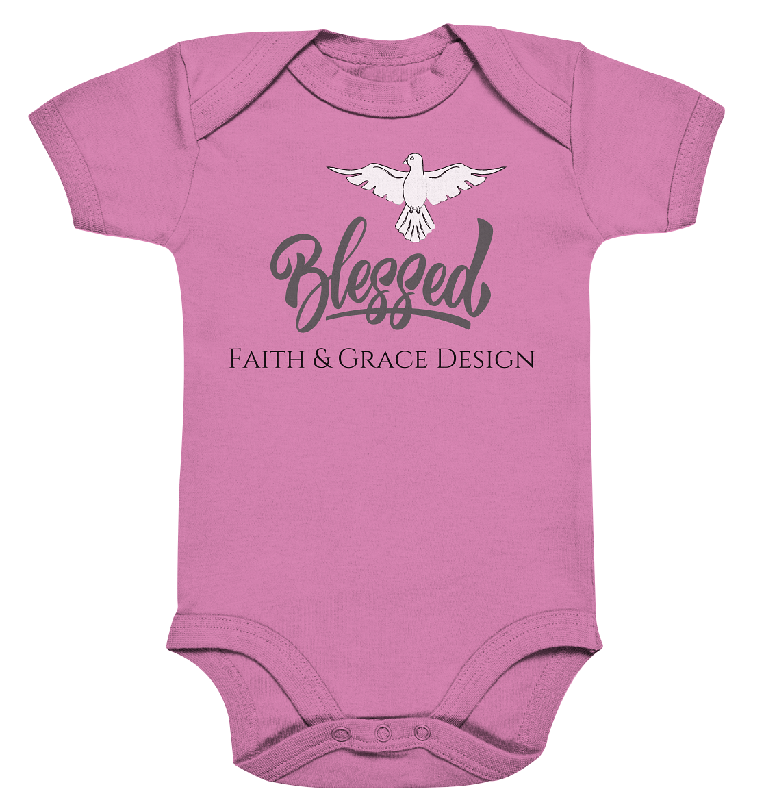 Blessed - Organic Baby Bodysuite