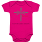 Jesus saves - Organic Baby Bodysuite