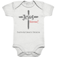 Jesus saves - Organic Baby Bodysuite