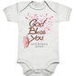 God Bless you  - Organic Baby Bodysuite