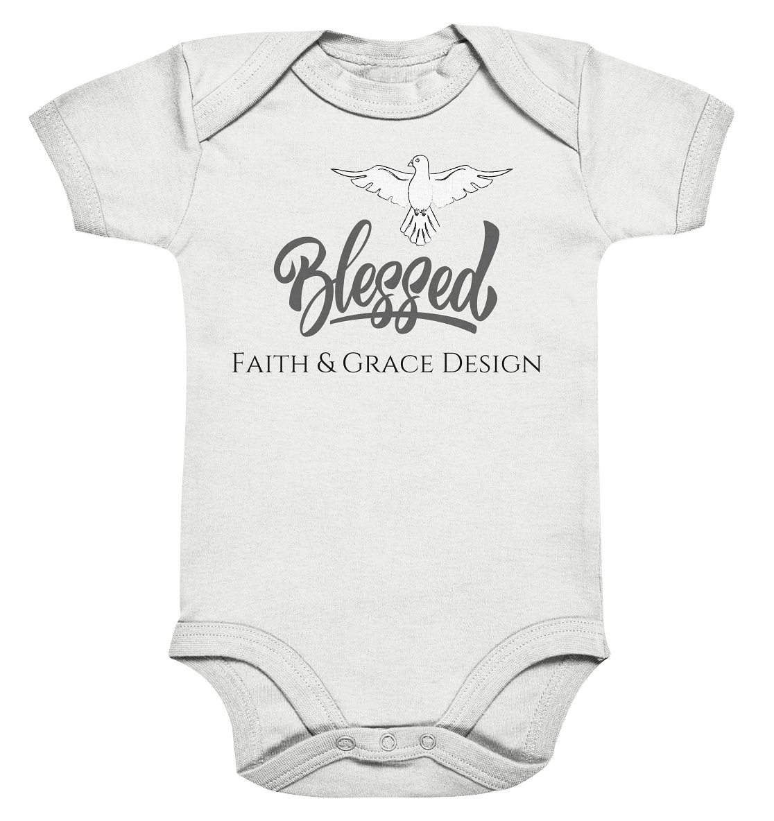 Blessed - Organic Baby Bodysuite