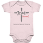 Jesus saves - Organic Baby Bodysuite