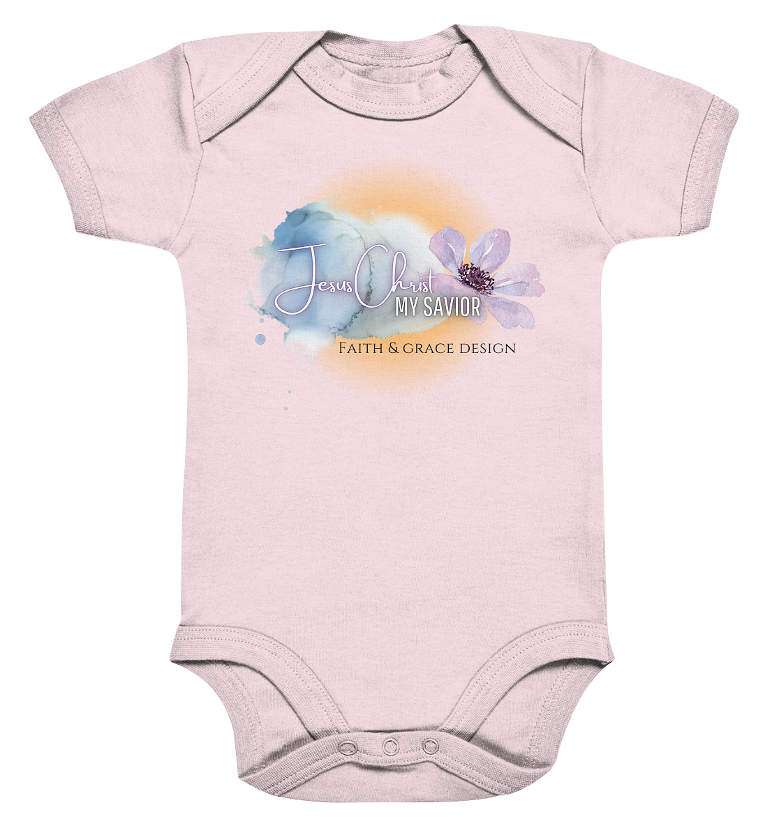 Savior - Organic Baby Bodysuite