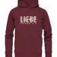 Römer 5,8 ( Liebe )  - Organic Basic Hoodie