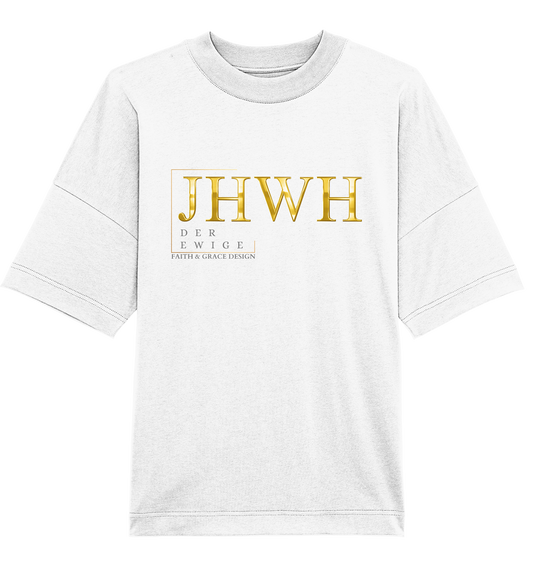 JHWH  - Organic Oversize Shirt