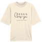 Jesus loves you - Organic Oversize Shirt