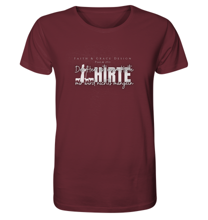 Der Herr ist mein Hirte  - Organic Shirt