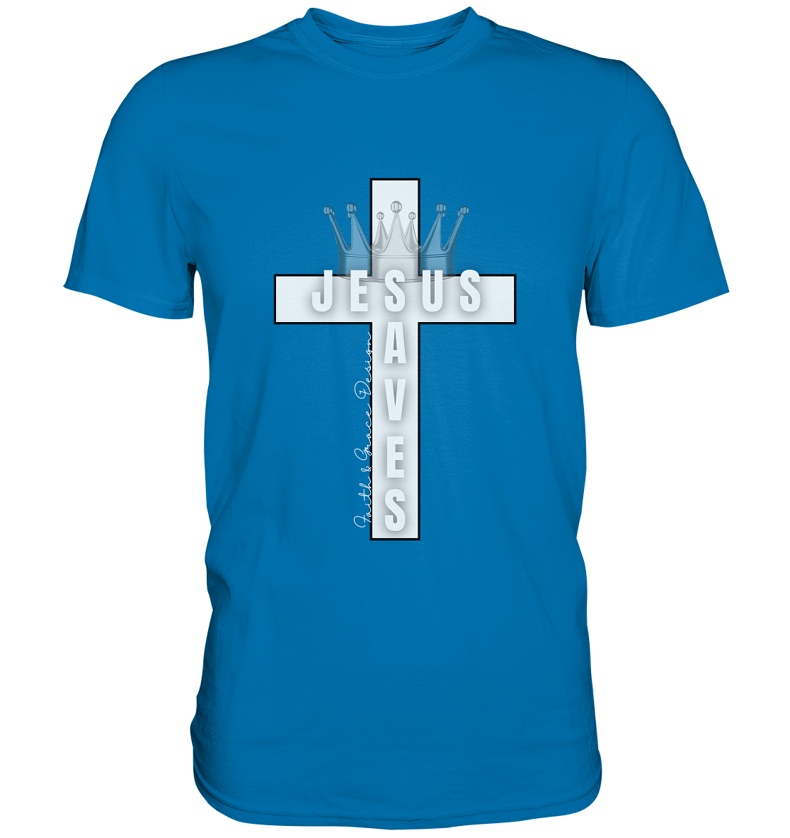 Jesus saves  - Premium Shirt