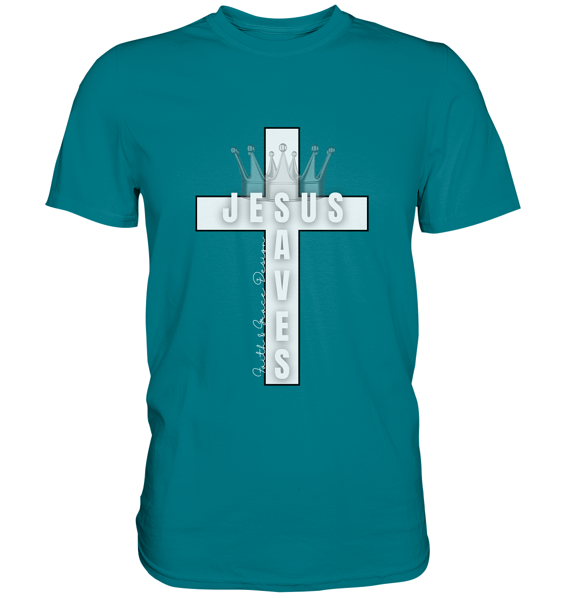 Jesus saves  - Premium Shirt