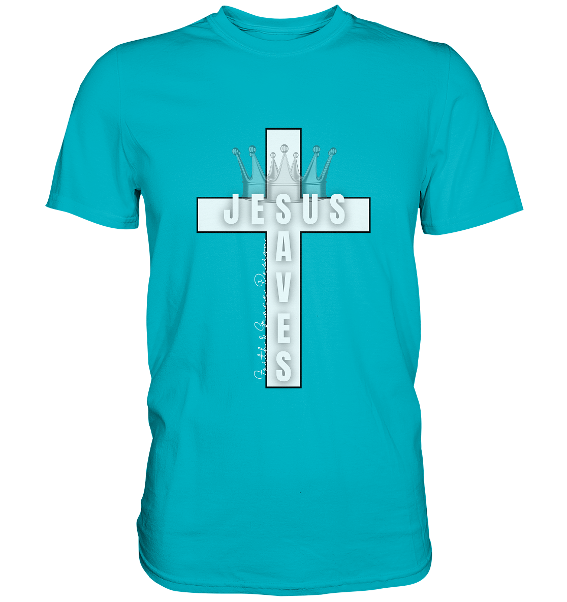 Jesus saves  - Premium Shirt