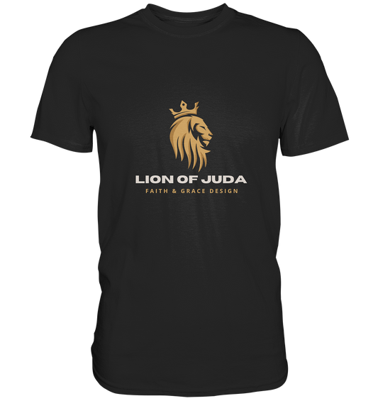 Lion of Juda - Premium Shirt