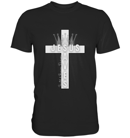 Jesus saves  - Premium Shirt