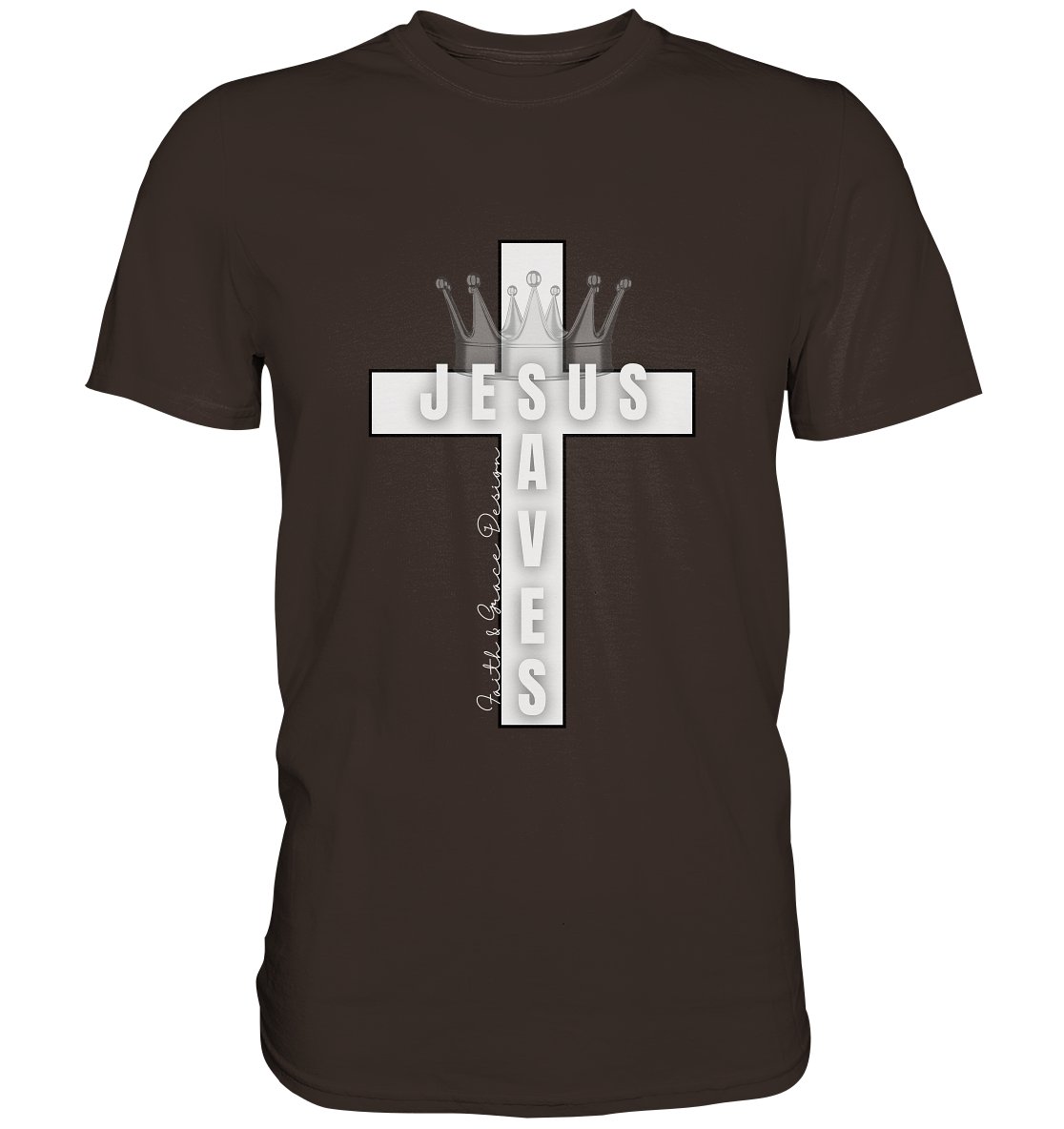 Jesus saves  - Premium Shirt