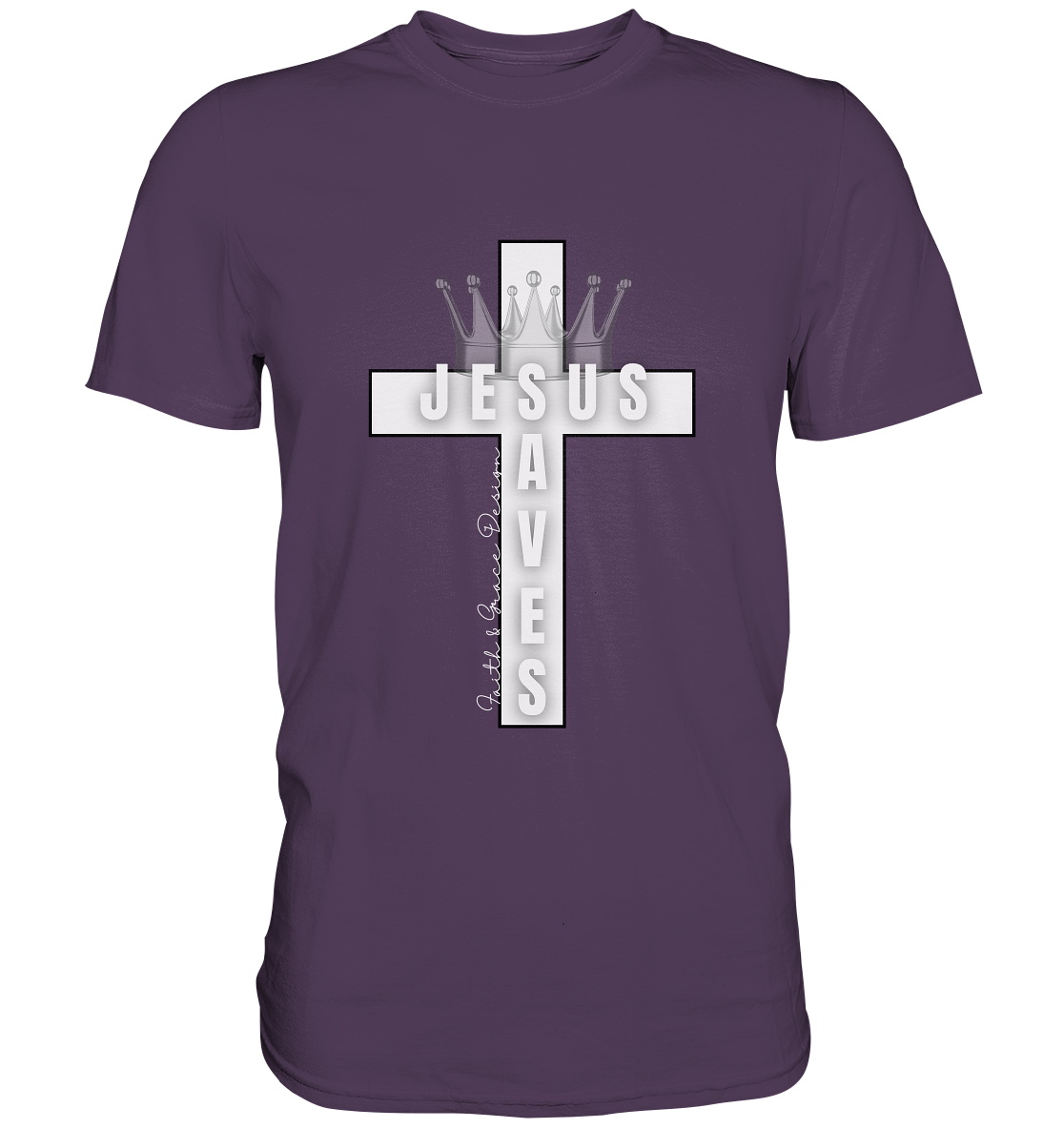 Jesus saves  - Premium Shirt