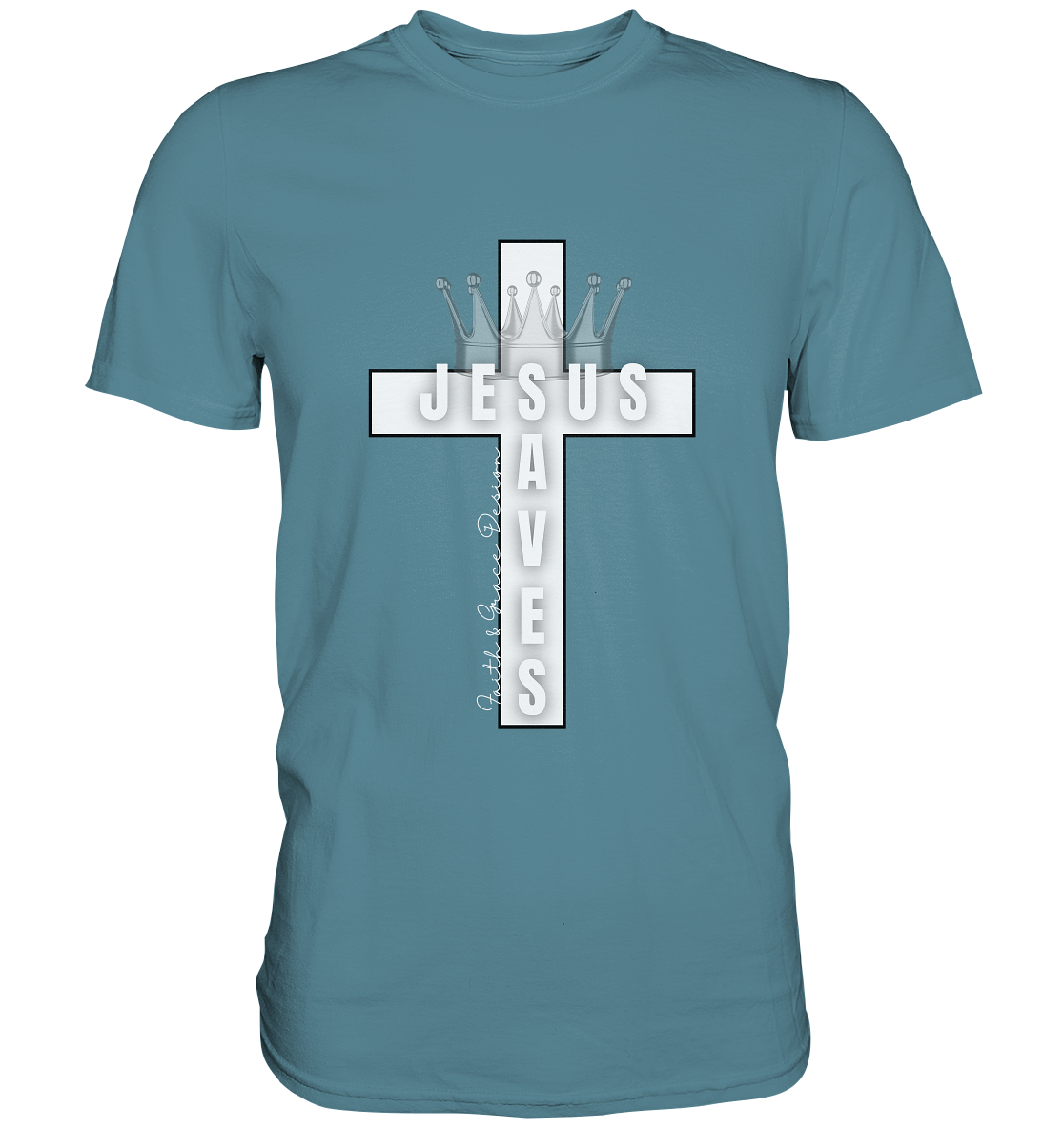 Jesus saves  - Premium Shirt