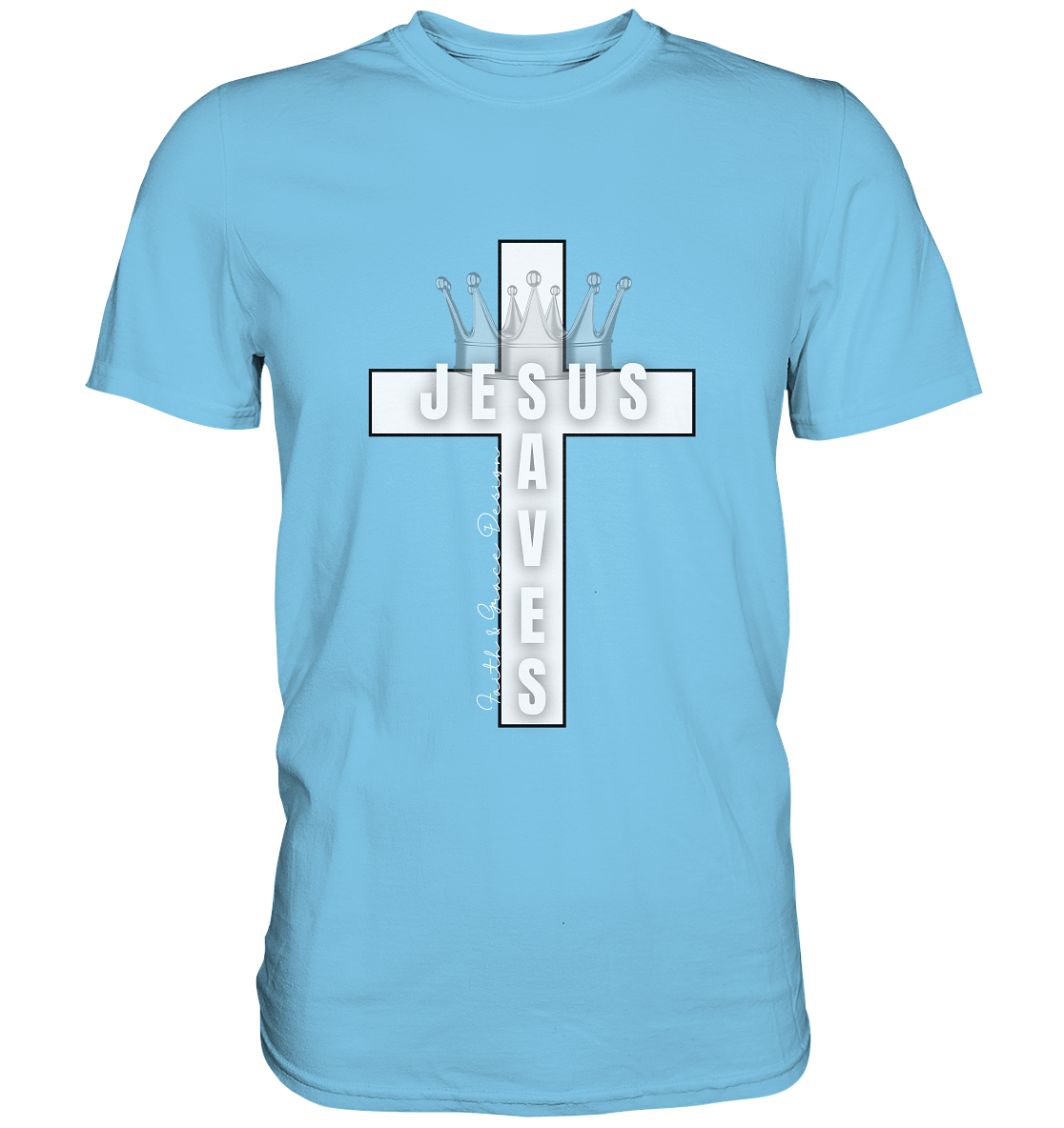 Jesus saves  - Premium Shirt