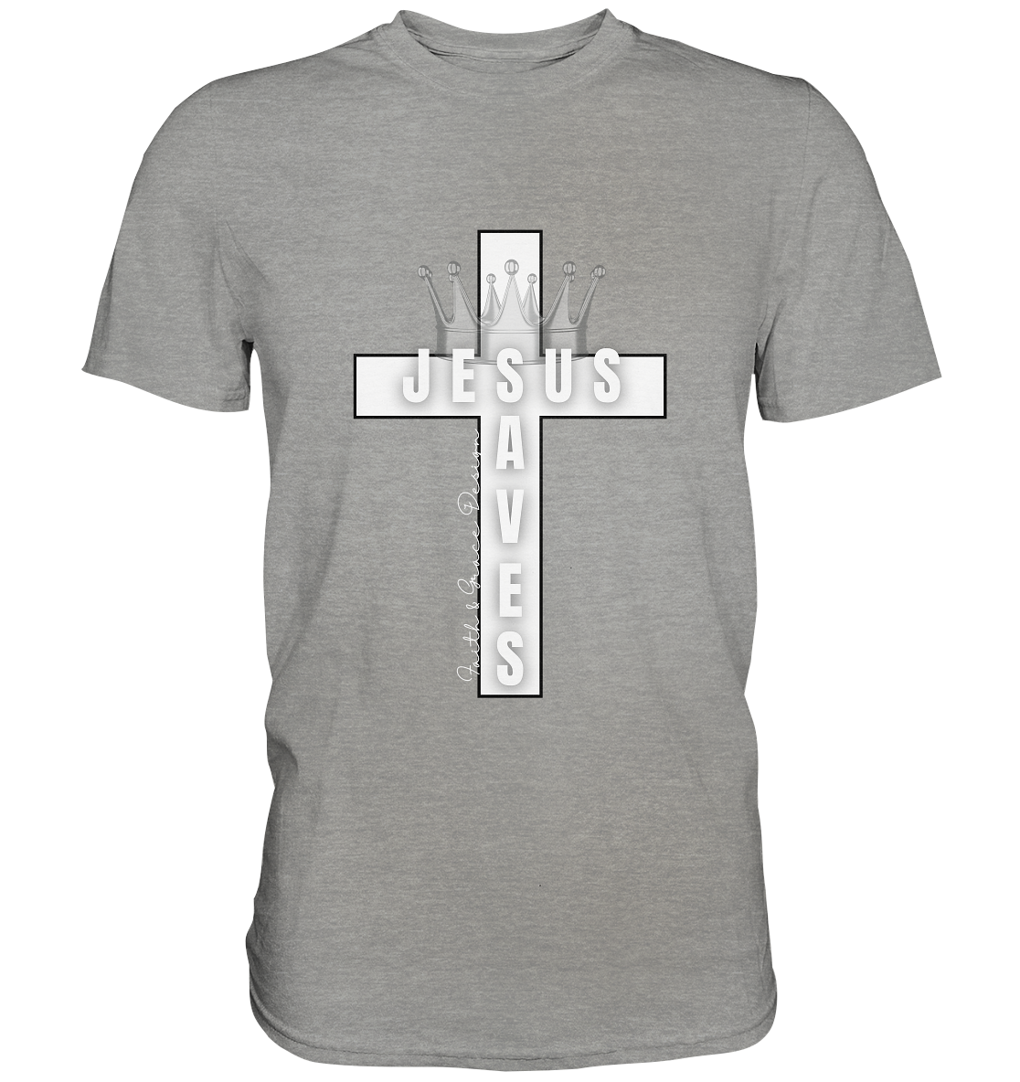 Jesus saves  - Premium Shirt