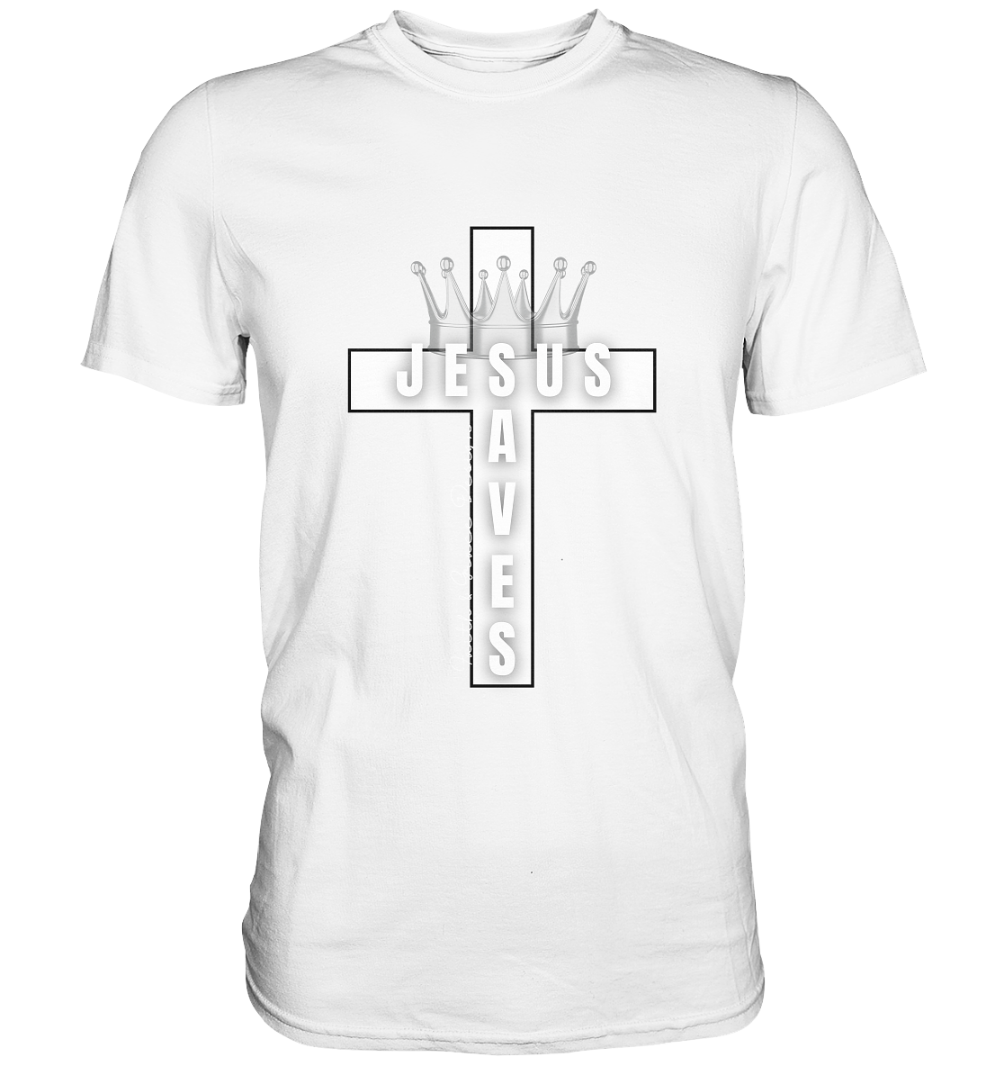 Jesus saves  - Premium Shirt