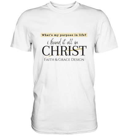 Christ  - Premium Shirt