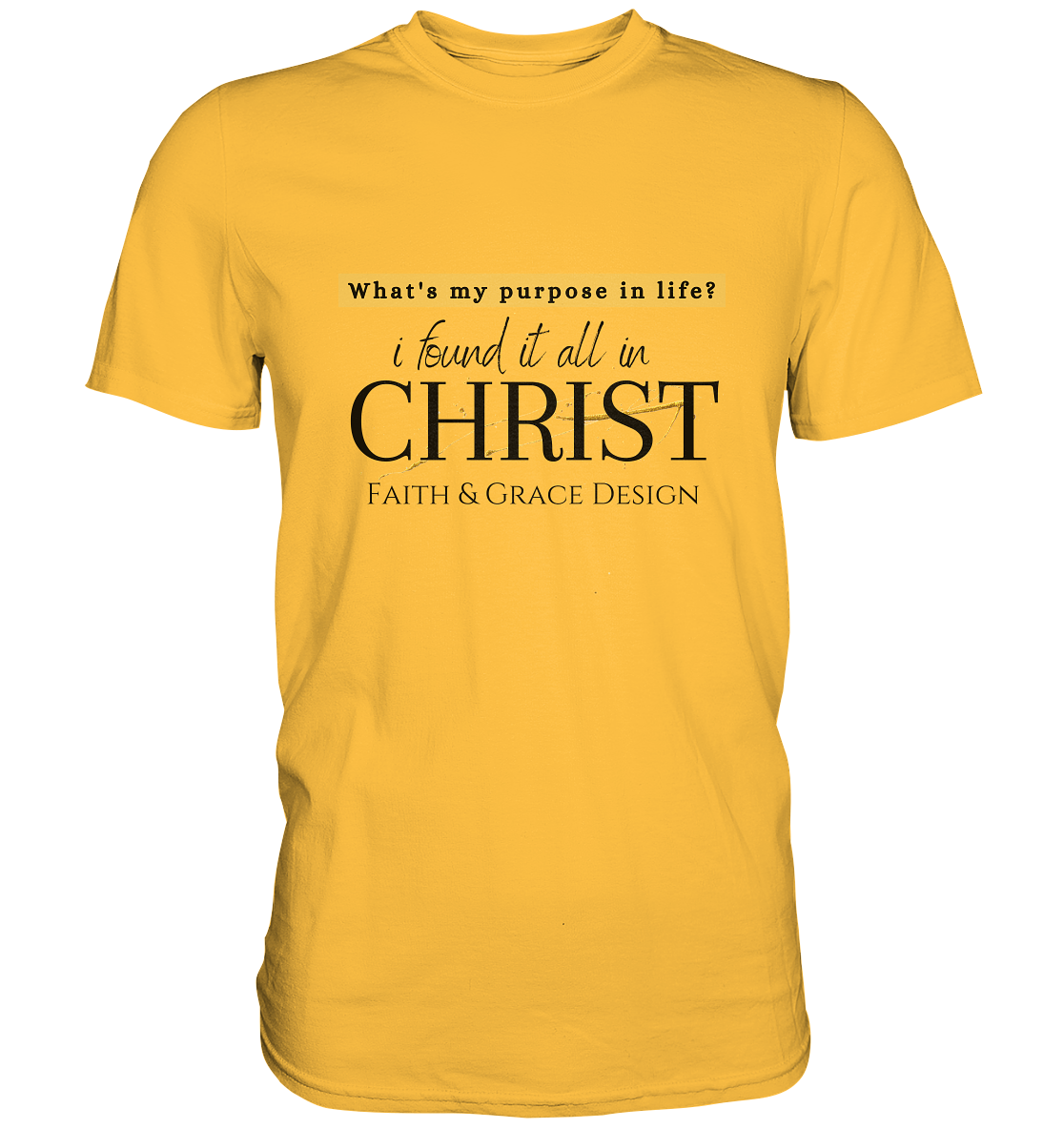 Christ  - Premium Shirt