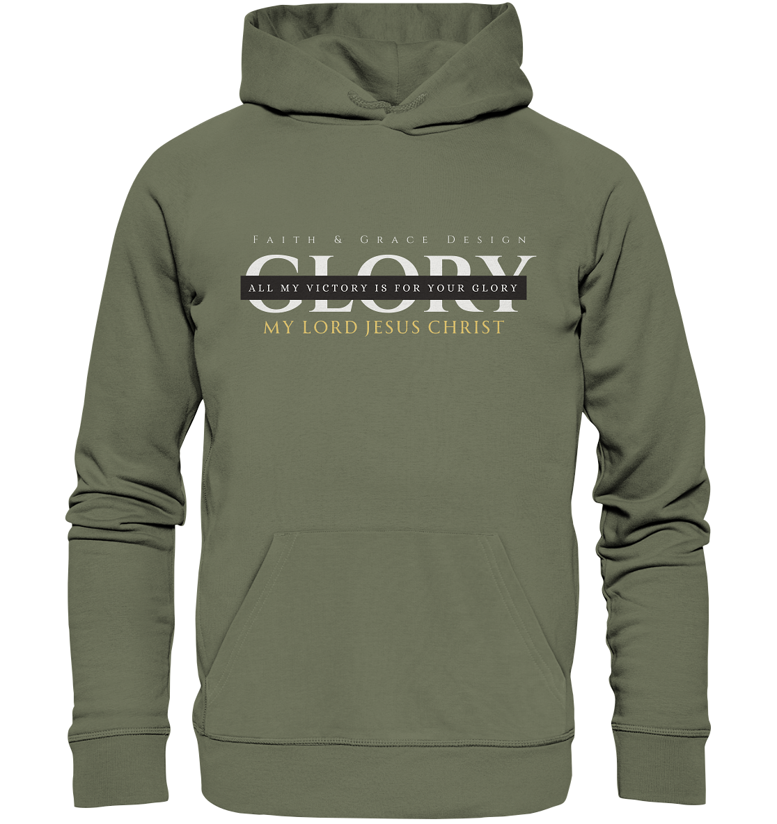 Glory - Premium Unisex Hoodie