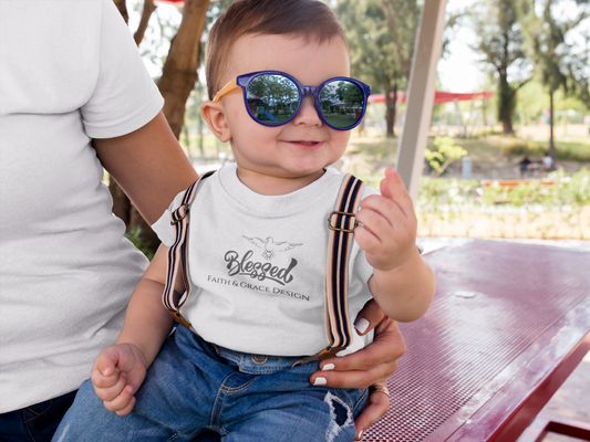 Blessed - Baby Organic Shirt