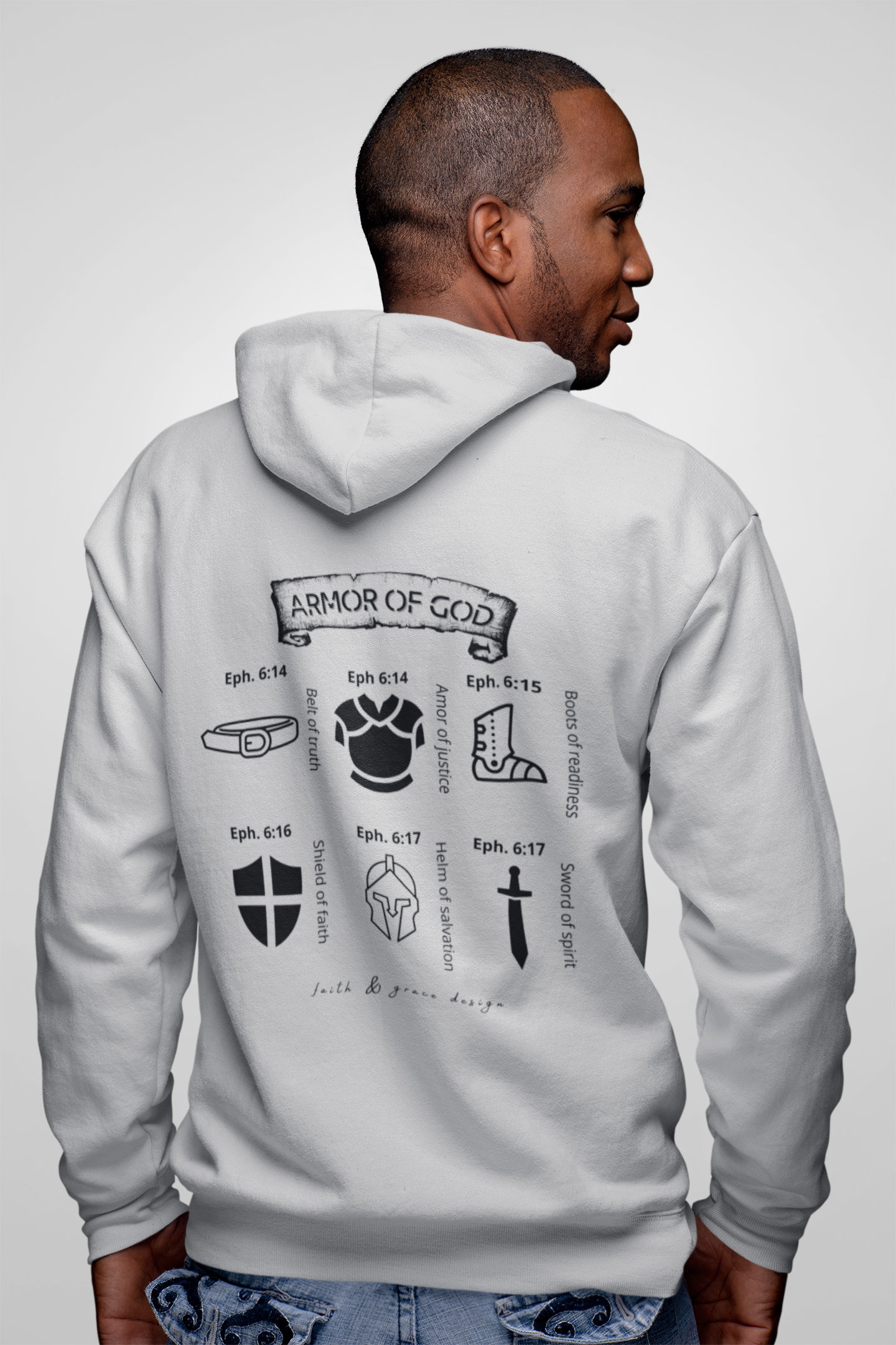 Armor of God  - Premium Unisex Hoodie