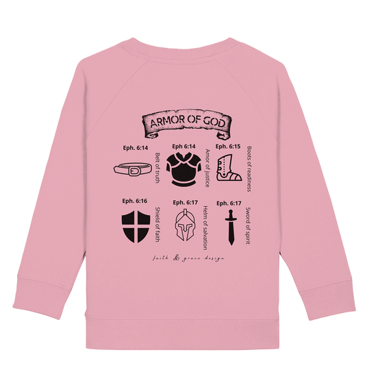 Armor of God  - Kids Organic Sweatshirt