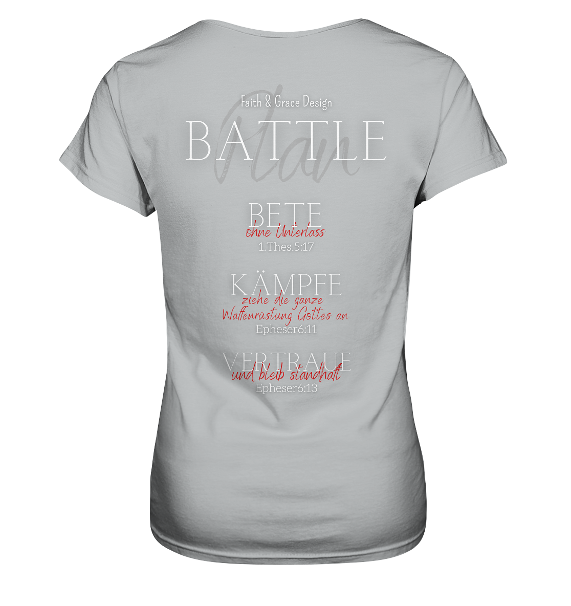 Battleplan - Ladies Premium Shirt