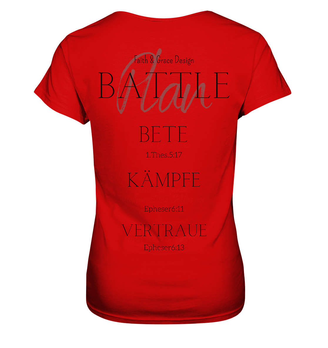 Battleplan - Ladies Premium Shirt