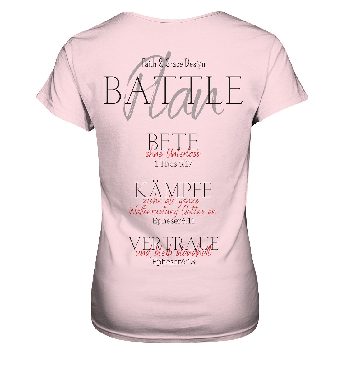 Battleplan - Ladies Premium Shirt