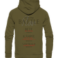 Battleplan - Organic Hoodie