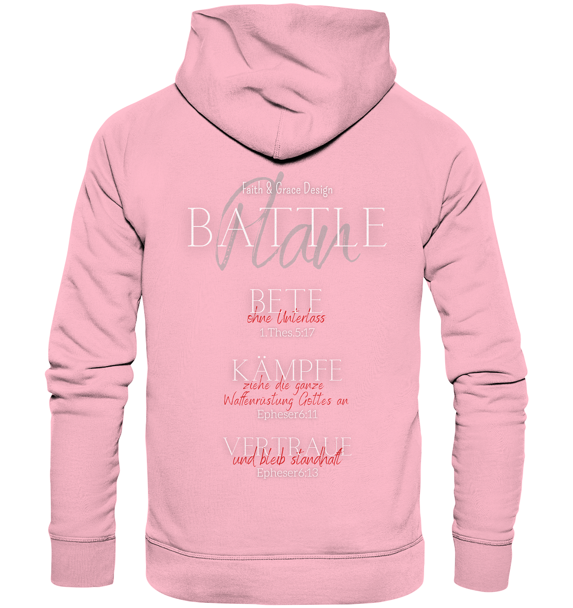 BattlePlan - Organic Hoodie