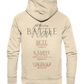 Battleplan - Organic Hoodie